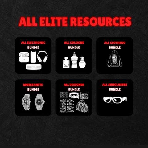 ALL ELITE RESOURCE + GUIDE
