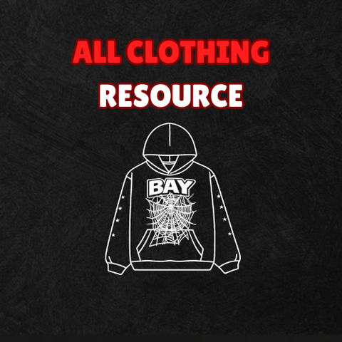 ALL CLOTHING RESOURCE + GUIDE