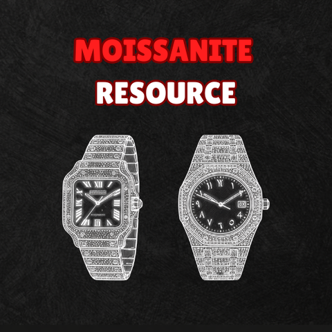 MOISSANITE RESOURCE + GUIDE
