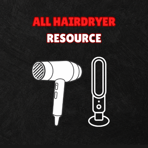 HAIRDRYER RESOURCE + GUIDE