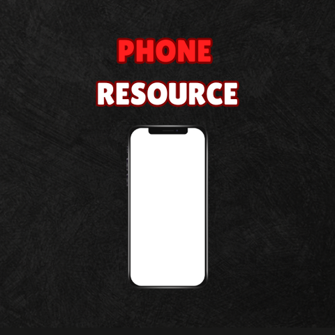 PHONE RESOURCE + GUIDE